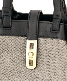 LA BAGAGERIE かごバッグ風2WAYトート