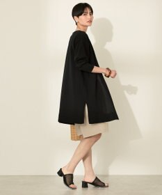 AMERICAN HOLIC ウォッシャブルVネックロングカーディガン