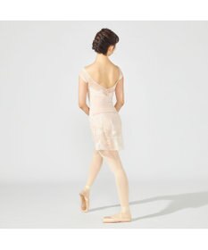 Chacott フレンチスリーブレオタード