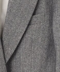 #Newans ウールテーラードジャケットコート