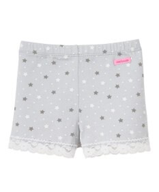 MIKI HOUSE HOT BISCUITS 【80-130cm】 裾レース オーバーパンツ