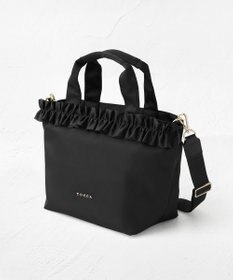 TOCCA 【ショルダー取り外し可能】FRILL GARLAND NYLONTOTE  トートバッグ