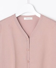 Feroux 【先行予約】美シルエット ニット カーディガン