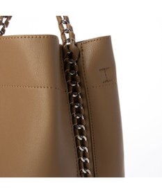 UNBILLION カシュカシュ cachecache / サイドチェーンかがりミニトート