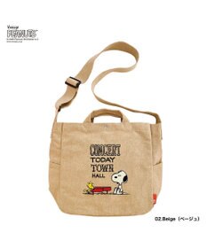 ROOTOTE 8383【スヌーピー】IP.ミディアム.2way.ピーナッツ-0A