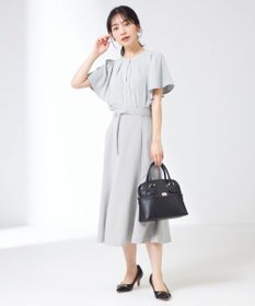 ANY SIS 【セットアップ可】ドライタッチクールマーメイド スカート