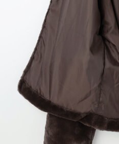 Feroux フェイクファー ジャケット