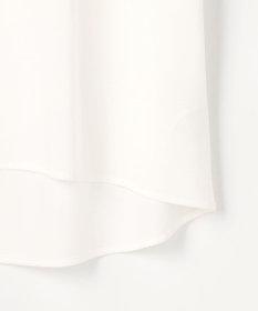 組曲 【WEB限定】プレーティング天竺フリルスリーブ Tシャツ