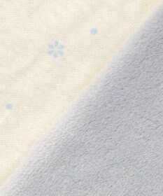 組曲 KIDS 【90㎝】あったかリバーシブルマント