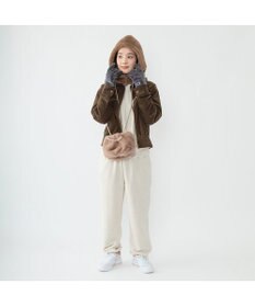 林八百吉商店 Champion  ボアボタンフーディー