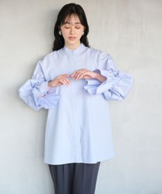 #Newans キャンディスリーブシャツ