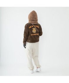 林八百吉商店 Champion  ボアボタンフーディー