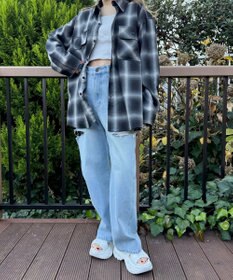 WEGO 【SMLXLサイズ展開】クリアライトソールレースアップサンダル