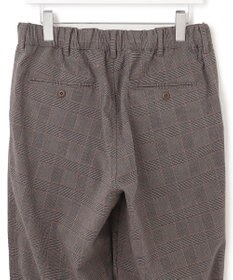 J.PRESS YORK STREET 【UNISEX】チェックテーパードパンツ