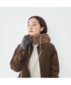 林八百吉商店 Champion  ボアボタンフーディー