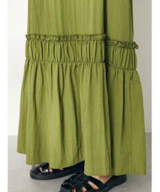 CRAFT STANDARD BOUTIQUE 切替ティアードキャミワンピース