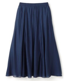 UNFILO ライトシアー フレアスカート