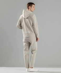 JOSEPH HOMME 新素材【水滴除去性/洗える/ストレッチ】 デューエイトタックジャージー   ジップアップパーカー