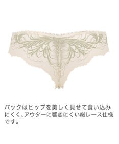 BRADELIS New York 【BRADELIS New York】ローズスタイルタンガ24A1