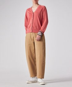 Paul Smith デザイン ステッチ Vネック カーディガン