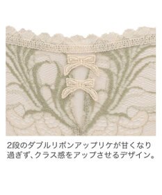 BRADELIS New York 【BRADELIS New York】ローズスタイルタンガ24A1