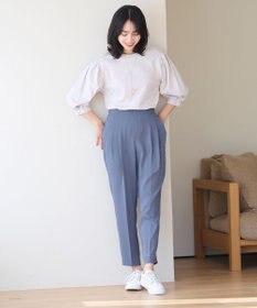 ANY 【ウエストゴム】コンフォート美脚パンツ