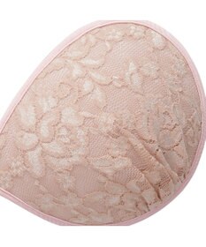 BRADELIS New York 【NuBra / ナチュラルタイプ】ヌーブラ・エアーライト クラシカルブーケ   蒸れにくい バックレス コレクション デザインヌーブラ 正規品
