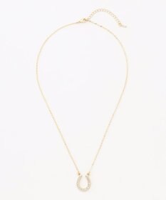 組曲 【2026年干支/開運コレクション】ホースシュープチ ネックレス