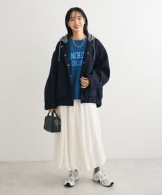 Green Parks アソートカレッジロゴ裏毛プルオーバー