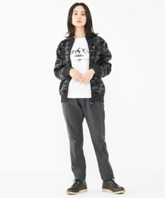 JOSEPH ABBOUD MOUNTAIN 【UNISEX】ラムウール×モールカモフラ フルZIPニット