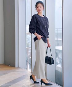 Tiaclasse ラメリブドルマントップス