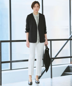 ICB 【CLASSY.掲載・30th ANNIVERSARY】 NEO Unleash ノーカラージャケット