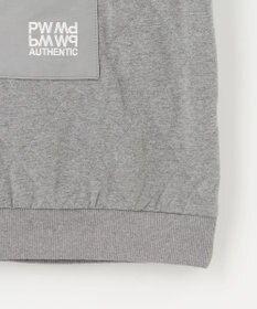 PW CIRCULUS 【MEN】中綿キルトスウェット