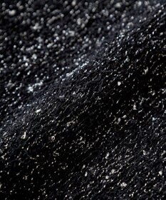 Green Parks ツィード風金釦ニットベスト