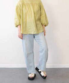 Bridget Birkin 【PARADIS COULEUR】メタルチェーン厚底フットベッドサンダル