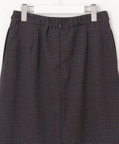 J.PRESS LADIES 【洗える】30/2 TR ドビー ガンクラブ ボックスプリーツ スカート