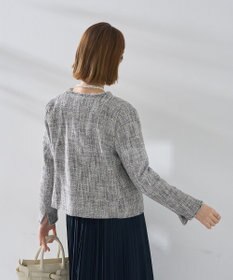 YECCA VECCA ツイードジャケット(1)