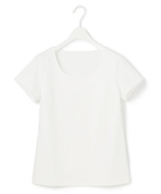 ICB 【接触冷感・UVケア・防シワ・洗える】スーペリアジャージー 半袖プルオーバー