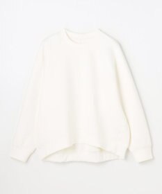 ANY L ダンボールバックリブプルオーバー