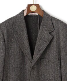 J.PRESS MEN 【J.PRESS ORIGINALS】Lambs Tweed 3B Sack Jacket / Japan Made