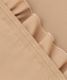 #Newans 【金子綾さんインスタライブご紹介アイテム】〈小柄さんにお勧め〉フリルヘムジレブラウス