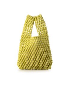 UNBILLION カシュカシュ cachecache / マクラメ2wayチェーンショルダー