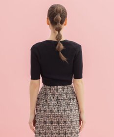 TOCCA 【洗える！&UV CUT】TREFOIL ボレロ