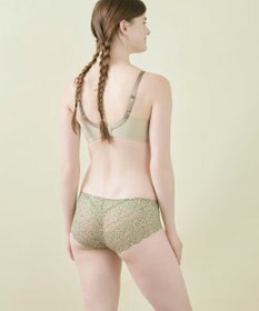 une nana cool MADE WITH LIBERTY FABRIC さあわたし レース 脇高ブラジャー