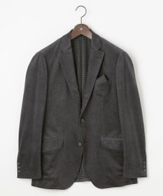 JOSEPH ABBOUD 【軽量/ストレッチ/スウェードタッチ】トリコットコーデュロイ ジャケット