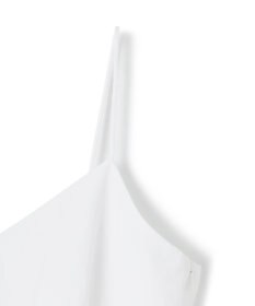 BEIGE， 【WEB限定】AMBRE / キャミ付きクロップドニット