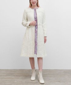 TOCCA 【消臭】SWEET TWINKLE ツイードコート