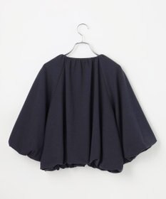 #Newans 【セレモニーにも/洗濯機可】バルーンヘムライトブルゾン​