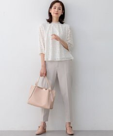 組曲 シュットクロステーパード パンツ