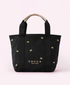TOCCA 【大人百花コラボカラー有・WEB＆一部店舗限定】LUCKY SHOWER CANVASTOTE キャンバス トートバッグ
